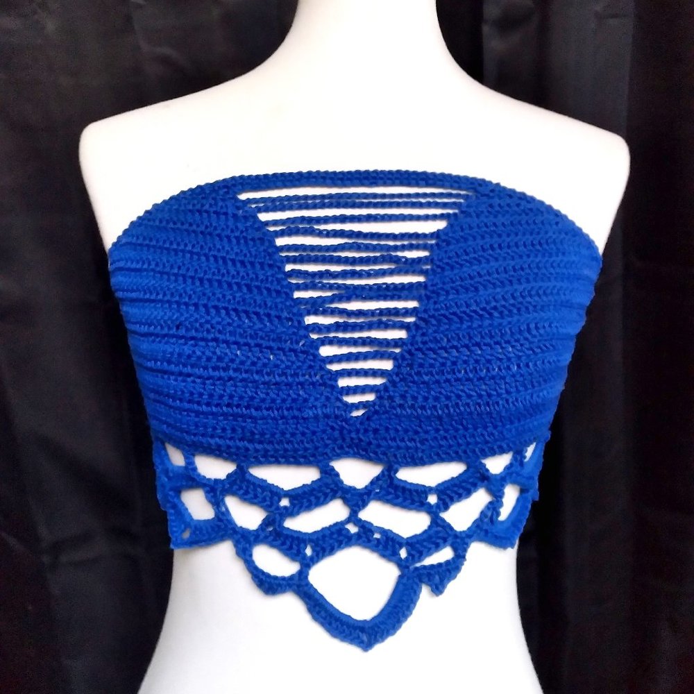 Crochet Crop Top